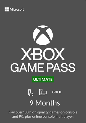 9 Months Xbox Game Pass Ultimate - New Account - Global